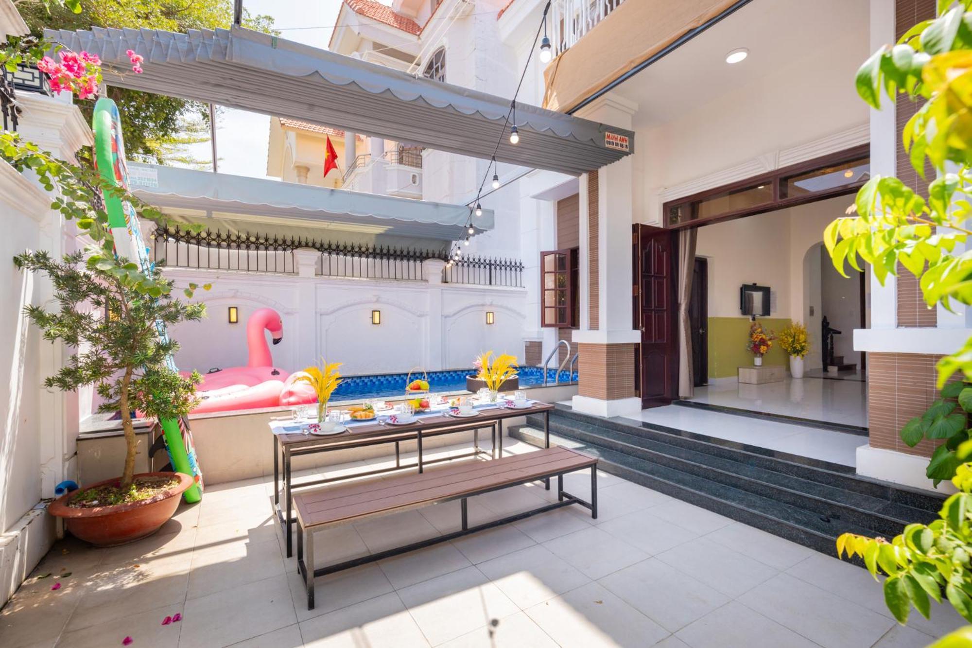 Hoang My Villa Bai Sau หวุงเต่า ภายนอก รูปภาพ