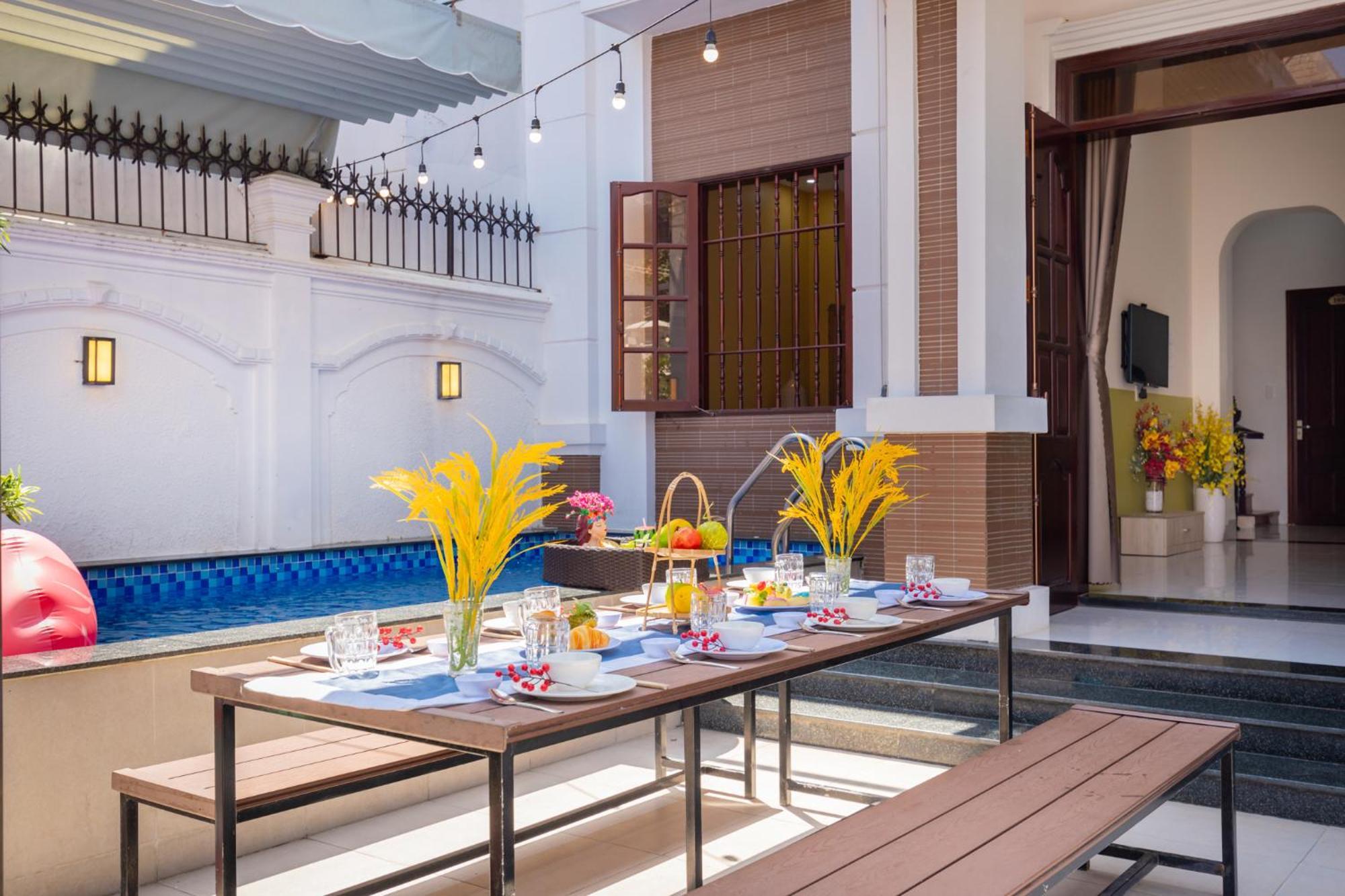 Hoang My Villa Bai Sau หวุงเต่า ภายนอก รูปภาพ